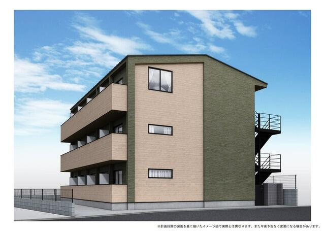 久喜市栄１丁目のアパートの画像