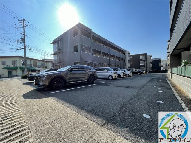 LaLa FUKUDAの駐車場