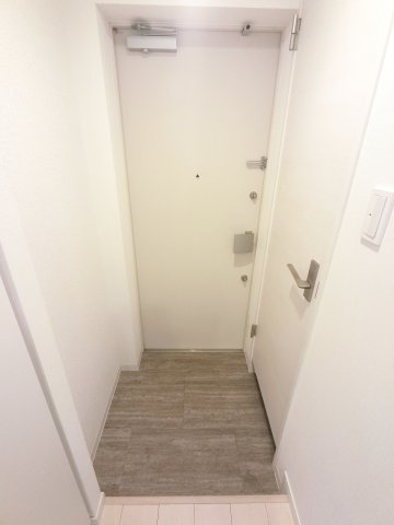 S-FORT行徳の玄関