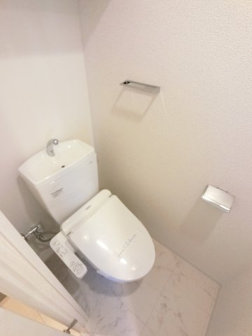 S-FORT行徳のトイレ