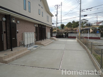 【エントランス】 | MAPLE FALLS（ﾒｰﾌﾟﾙﾌｫｰﾙｽﾞ）