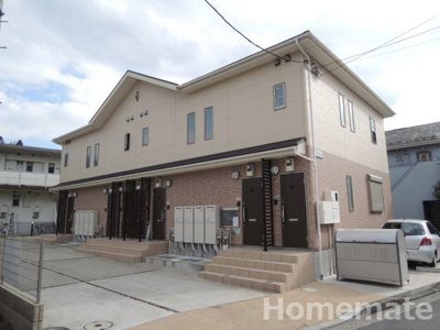 【外観】 | MAPLE FALLS（ﾒｰﾌﾟﾙﾌｫｰﾙｽﾞ）