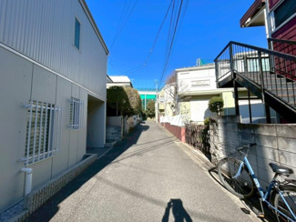 【前面道路含む現地写真】 | 2026年1月31日撮影