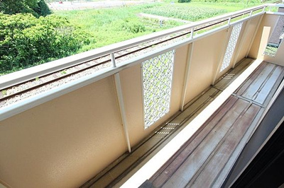 【バルコニー】 | コーポ築揚