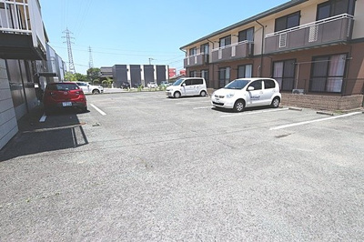 【駐車場】 | コーポ築揚