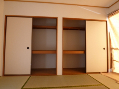 【寝室】 | コーポ築揚