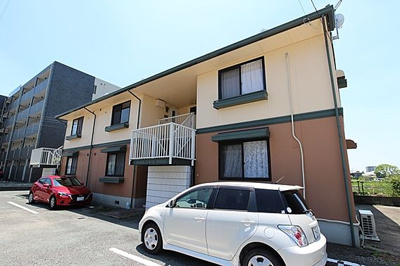 【外観】 | コーポ築揚