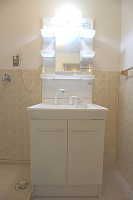 【洗面所】 | コーポ築揚