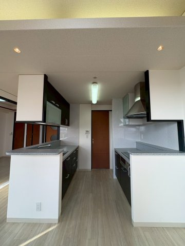 CITY SPIRE桜川Ⅱのキッチン