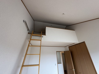 【収納】 | 千葉市緑区誉田町1丁目　中古戸建　JR外房線「誉田」駅 | 洋室6帖のロフトです