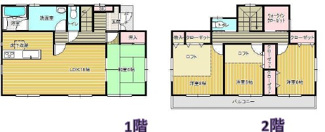 【間取り】 | 千葉市緑区誉田町1丁目　中古戸建　JR外房線「誉田」駅
