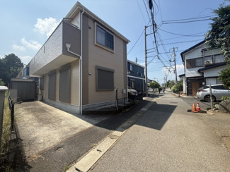【前面道路含む現地写真】 | 千葉市緑区誉田町1丁目　中古戸建　JR外房線「誉田」駅