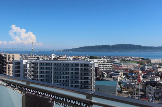 【海・明石海峡大橋・淡路島一望】ディアエスコート明石西新町