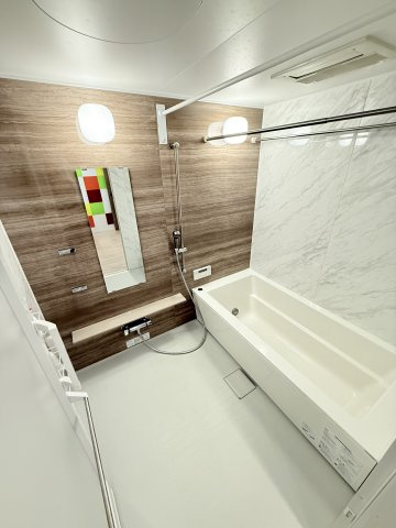 【海・明石海峡大橋・淡路島一望】ディアエスコート明石西新町の独立洗面台