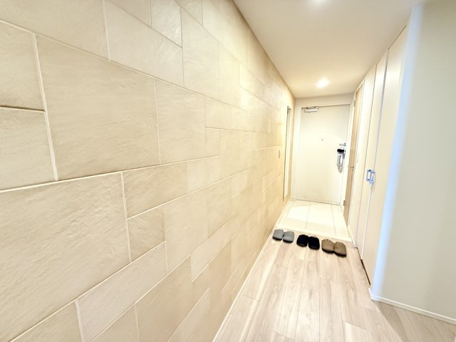 【海・明石海峡大橋・淡路島一望】ディアエスコート明石西新町の玄関