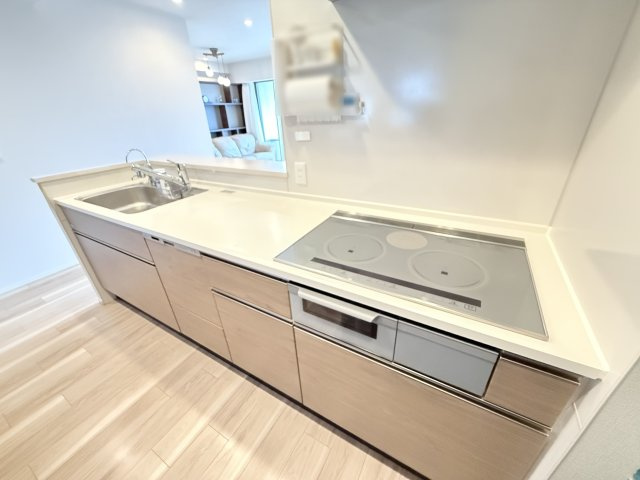 【海・明石海峡大橋・淡路島一望】ディアエスコート明石西新町のトイレ