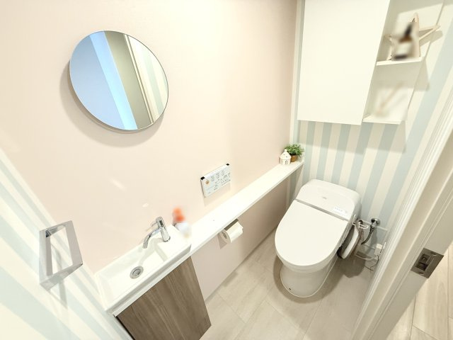 【海・明石海峡大橋・淡路島一望】ディアエスコート明石西新町の洋室