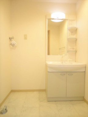 【洗面所】 | ルネス荒木五番館