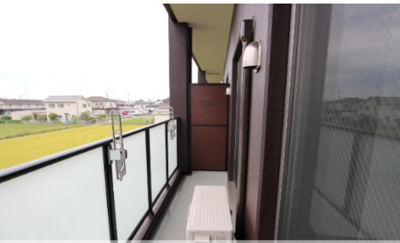 【バルコニー】 | ルネスコート NEW R