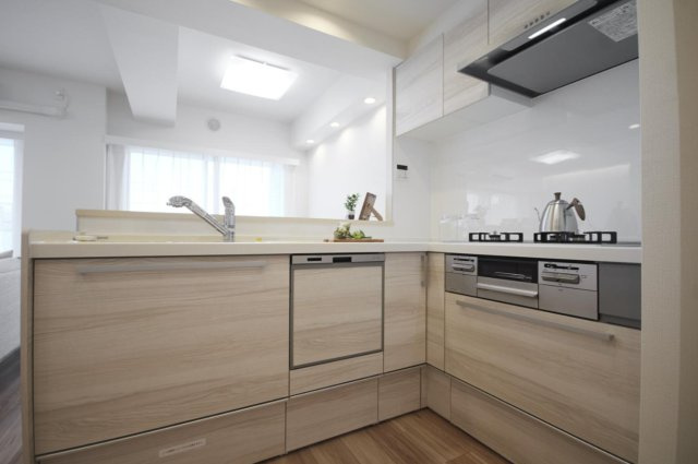 東戸塚ガーデンハウス1番館【仲介手数料無料】のキッチン