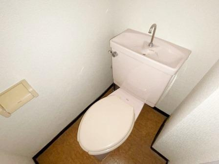 ニュー氷川ハイツのトイレ