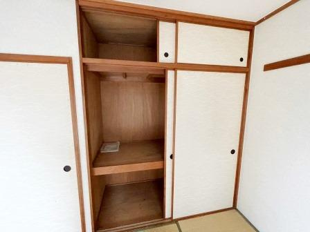 ニュー氷川ハイツの収納