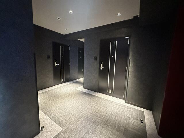 ティアラグレイス両国タワーのロビー| 