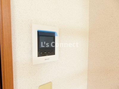 【セキュリティ】 | ラックステラ | ＴＶモニターホンで来客の確認ができます。