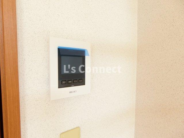 【セキュリティ】 | ラックステラ | ＴＶモニターホンで来客の確認ができます。