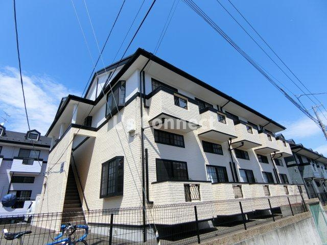 【外観】 | ラックステラ | ２００４年築のアパートです。