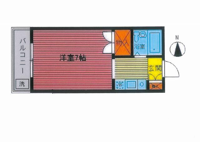 横浜市西区西戸部町2丁目のアパートの画像