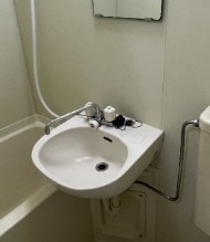 DRホームズ学芸大学の洗面所