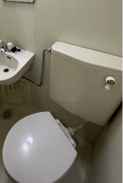 DRホームズ学芸大学のトイレ