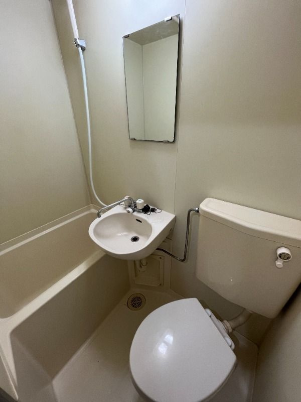 DRホームズ学芸大学の浴室