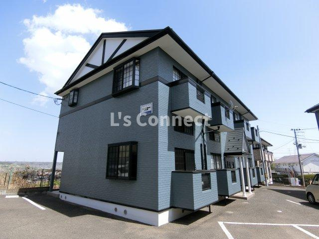 【外観】 | コリーヌ南光台Ⅱ番館 | ２００４年築のアパートです。