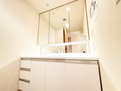 【独立洗面台】 | アーバンビュー芦屋山手