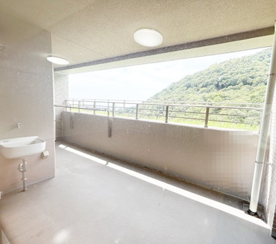 【バルコニー】 | アーバンビュー芦屋山手