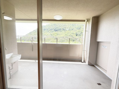 【バルコニー】 | アーバンビュー芦屋山手