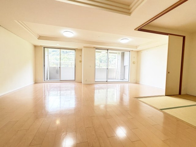 【居間・リビング】 | アーバンビュー芦屋山手