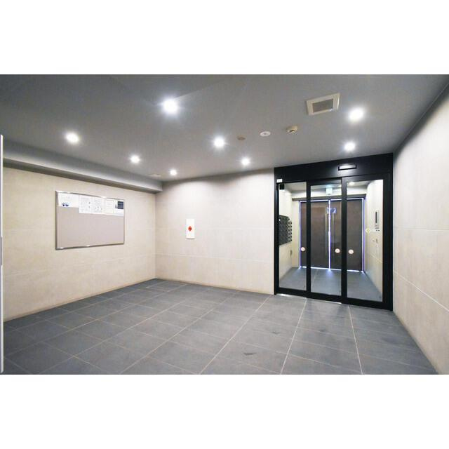 プレール・ドゥーク両国Ⅲのロビー| 