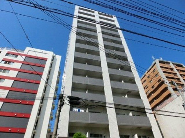 ピュアドームエクサイト博多アネックスの外観
