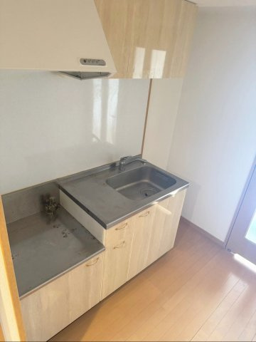 ピュアドームサンミッシェル博多のキッチン
