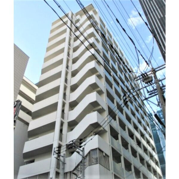 ラセット博多の外観