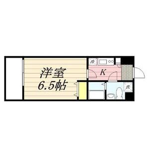 ラセット博多の間取り