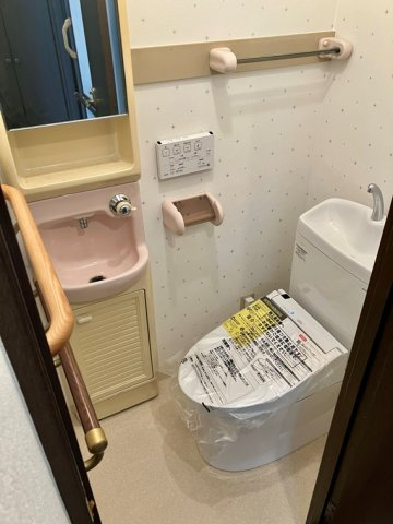 桜川戸建のトイレ