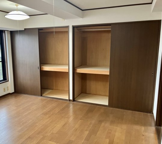 桜川戸建の収納