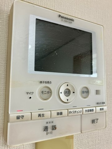 桜川戸建のセキュリティ