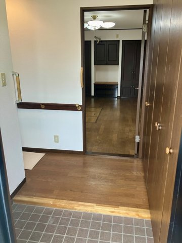 桜川戸建のロビー