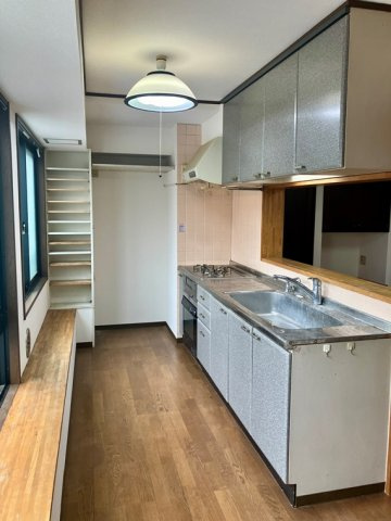 桜川戸建のキッチン