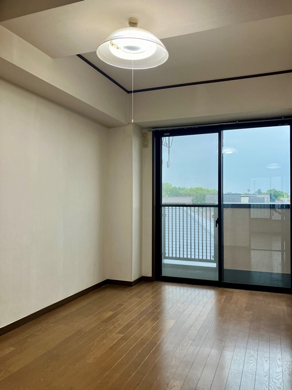 桜川戸建の寝室